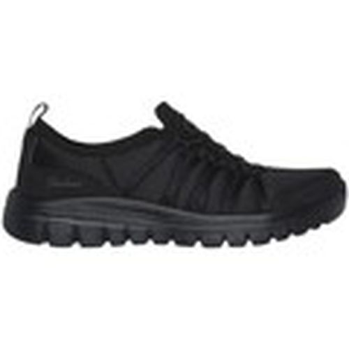 Deportivas Moda DEPORTIVA GRACEFUL SOFT SOUL NEGRA para mujer - Skechers - Modalova