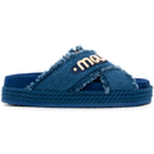 Sandalias CRISSCROSS SANDAL DENIM para mujer - Mou - Modalova