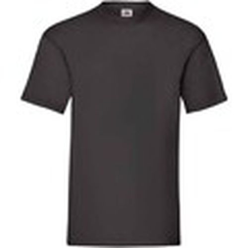 Camiseta manga larga Valueweight para hombre - Fruit Of The Loom - Modalova