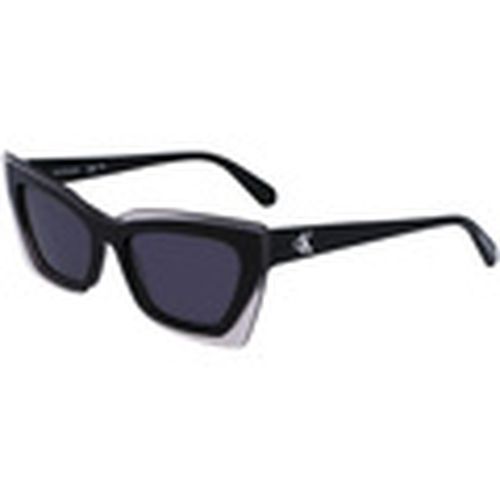 Gafas de sol Occhiali da Sole Jeans CKJ23656S 001 para mujer - Calvin Klein Jeans - Modalova