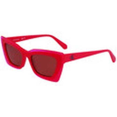 Gafas de sol Occhiali da Sole Jeans CKJ23656S 675 para mujer - Calvin Klein Jeans - Modalova