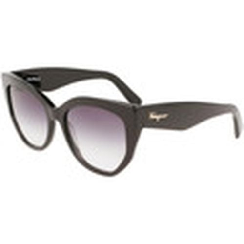 Gafas de sol Occhiali da Sole SF1061S 001 para mujer - Salvatore Ferragamo - Modalova