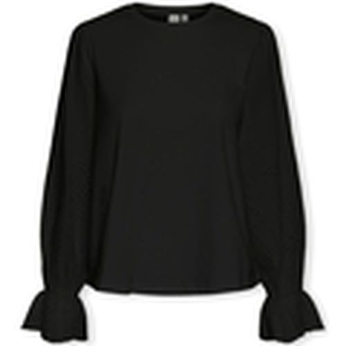 Blusa YAS Noos Top Lex L/S - Black para mujer - Y.a.s - Modalova