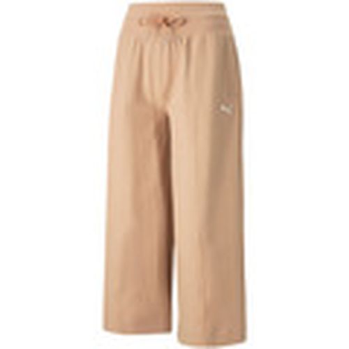 Pantalones HER Straight Pants para mujer - Puma - Modalova