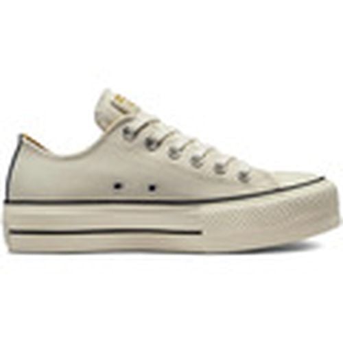 Deportivas Moda CHUCK TAYLOR ALL STAR LIFT PLATFORM DENIM FASHION para mujer - Converse - Modalova