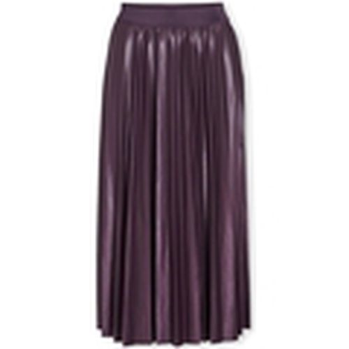 Falda Noos Nitban Skirt - Plum Perfect para mujer - Vila - Modalova