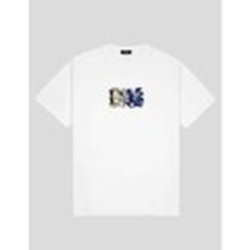 Camiseta CAMISETA CLASSIC DUO TEE WHITE para hombre - Dime - Modalova