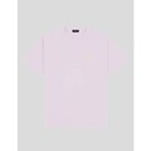 Camiseta CAMISETA CLASSIC SMALL LOGO TEE DUSTY PINK para hombre - Dime - Modalova