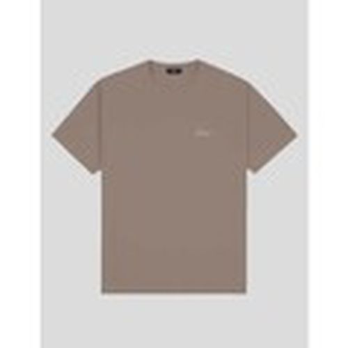 Camiseta CAMISETA CLASSIC SMALL LOGO TEE DEEP SEPIA para hombre - Dime - Modalova