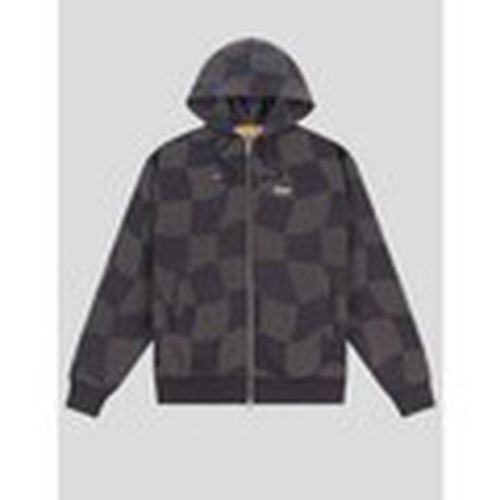 Jersey SUDADERA CLASSIC CHECKMATE ZIP HOODIE CHARCOAL para hombre - Dime - Modalova