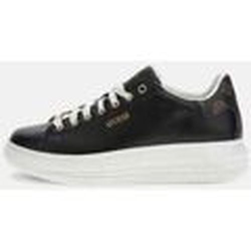 Deportivas Moda FL8VIB LEA12-BLKBR para mujer - Guess - Modalova