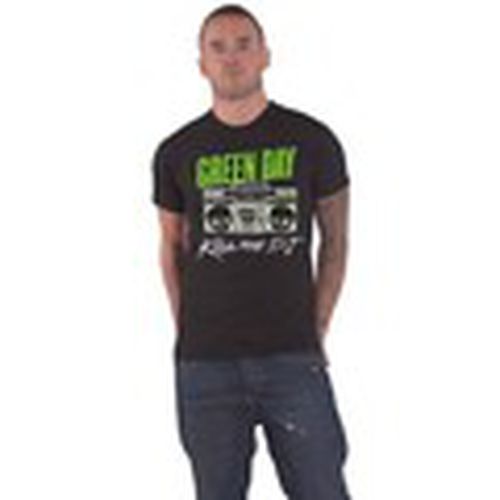 Camiseta manga larga Kill the DJ para hombre - Green Day - Modalova