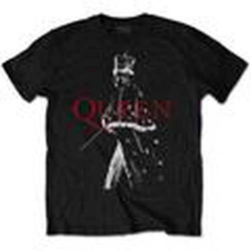 Camiseta manga larga Freddie Mercury para hombre - Queen - Modalova