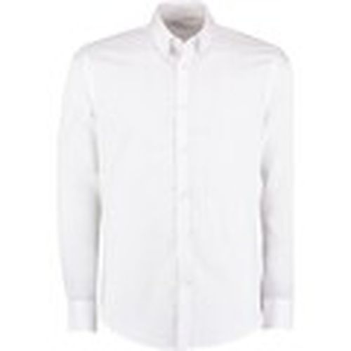 Camisa manga larga KK139 para hombre - Kustom Kit - Modalova