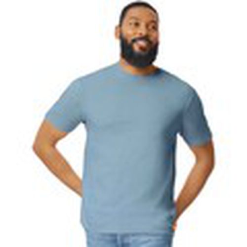 Camiseta Soft-Style para hombre - Gildan - Modalova