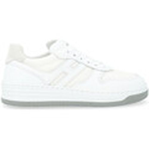 Deportivas Moda Zapatilla H630 en cuero blanco para mujer - Hogan - Modalova