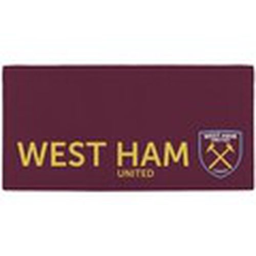 Toalla y manopla de toalla BS4433 para - West Ham United Fc - Modalova