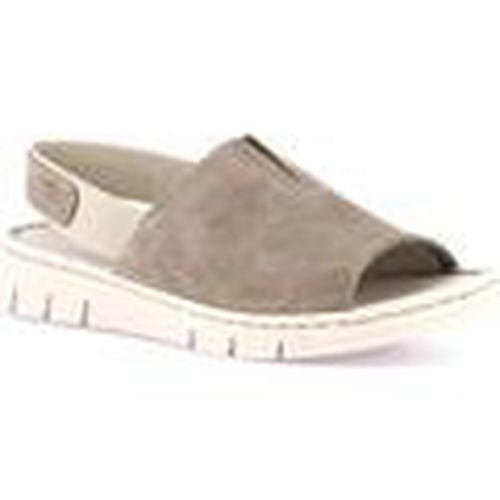 Sandalias GRU-RRR-CI3601-TA para mujer - Grunland - Modalova