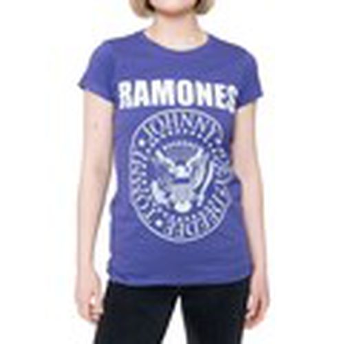 Tops y Camisetas RO4368 para mujer - Ramones - Modalova