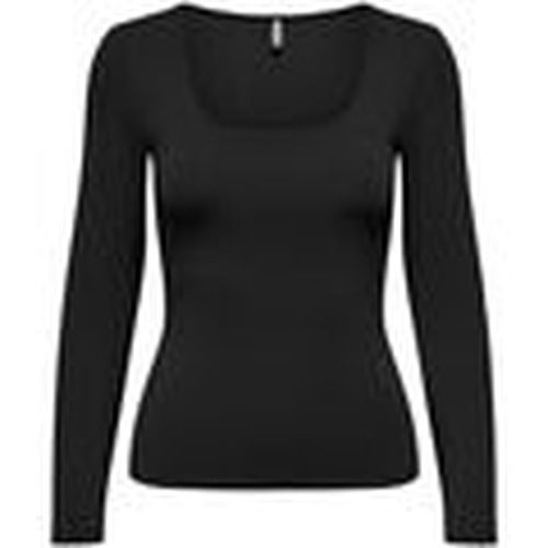 Tops y Camisetas 15302647 LEA-BLACK para mujer - Only - Modalova