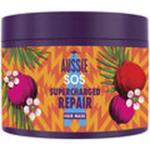 Acondicionador Sos Supercharged Repair Hair Mask para mujer - Aussie - Modalova