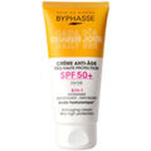 Antiedad & antiarrugas Crema Facial Antiedad Spf50+ para mujer - Byphasse - Modalova