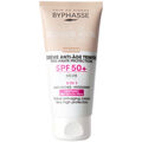 Antiedad & antiarrugas Crema Facial Antiedad Con Color Spf50+ medium para mujer - Byphasse - Modalova