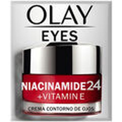 Hidratantes & nutritivos Niacinamida24 + Vitamina E Crema Contorno De Ojos para mujer - Olay - Modalova