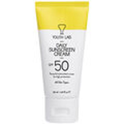 Protección solar Daily Sunscreen Cream Todo Tipo De Pieles Spf50 para mujer - Youth Lab - Modalova