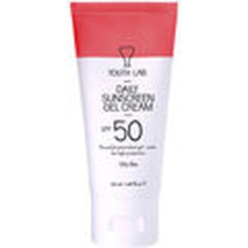 Protección solar Daily Sunscreen Gel Cream Pieles Grasas Spf50 para mujer - Youth Lab - Modalova