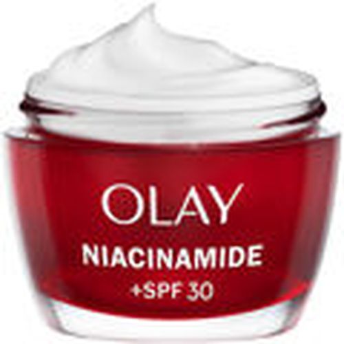 Hidratantes & nutritivos Niacinamida24 + Vitamina E Crema Hidratante Día Spf30 para mujer - Olay - Modalova