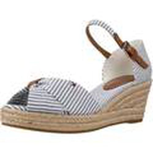 Sandalias HIGH WEDGE SEERSUCKER para mujer - Tommy Hilfiger - Modalova