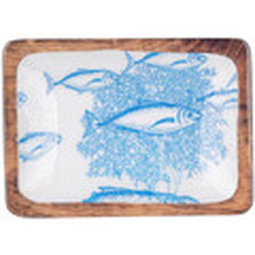 Figuras decorativas Plato Peces Rectangular para - Signes Grimalt - Modalova