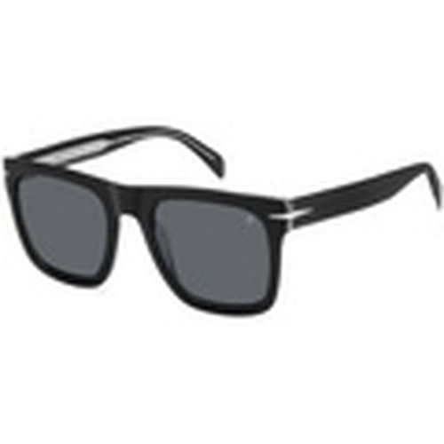 Gafas de sol Occhiali da Sole DB7000/S Flat 7C5 para hombre - David Beckham - Modalova