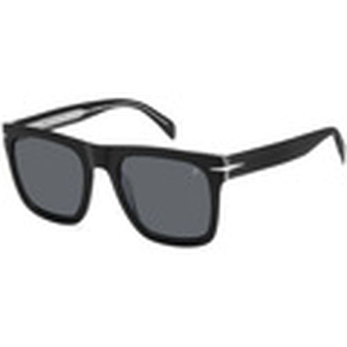 Gafas de sol Occhiali da Sole DB7000/S Flat 7C5 para mujer - David Beckham - Modalova