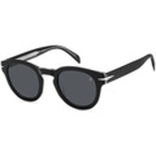 Gafas de sol Occhiali da Sole DB7041/S Flat 7C5 para mujer - David Beckham - Modalova