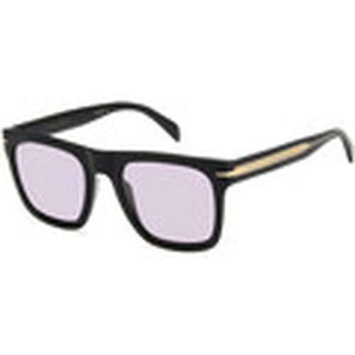 Gafas de sol Occhiali da Sole DB7000/S Flat 807 Fotocromatici para hombre - David Beckham - Modalova