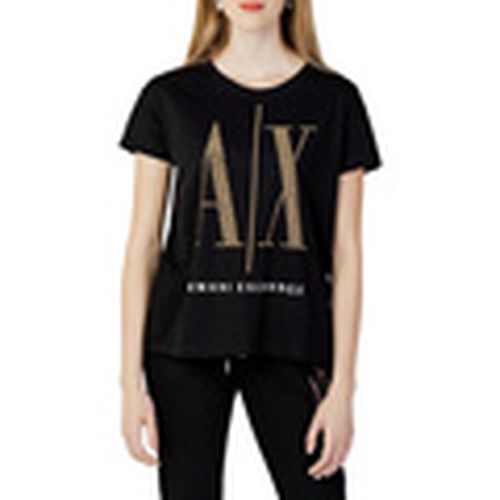 Camiseta 8NYTDX YJG3Z para mujer - EAX - Modalova