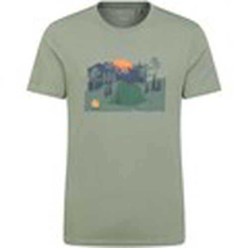 Camiseta manga larga Camping para hombre - Mountain Warehouse - Modalova