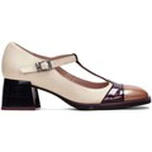 Zapatos de trabajo ZAPATOS DE TACÓN T-STRAP PIEL MILAN CHI243595 para mujer - Hispanitas - Modalova