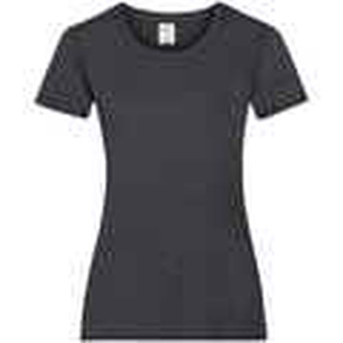 Camiseta manga larga Valueweight para mujer - Fruit Of The Loom - Modalova