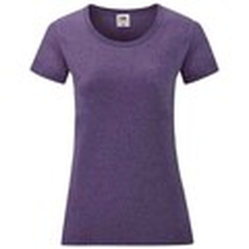 Camiseta Valueweight para mujer - Fruit Of The Loom - Modalova