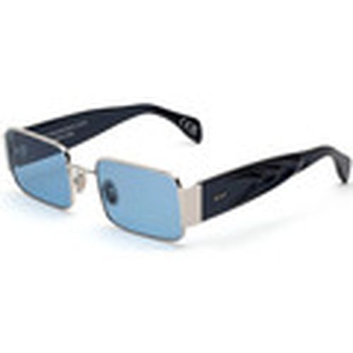 Gafas de sol Occhiali da Sole Z Metallic Blue V5H para mujer - Retrosuperfuture - Modalova