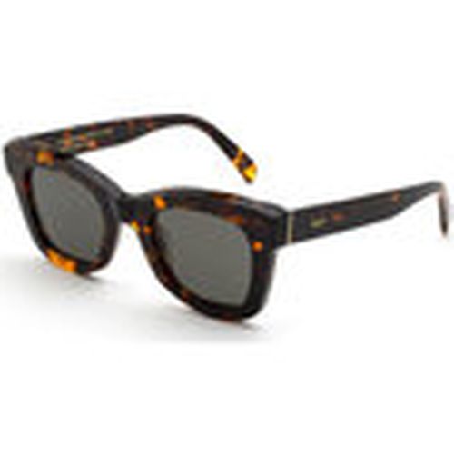 Gafas de sol Occhiali da Sole Altura Burnt Havana DLC para hombre - Retrosuperfuture - Modalova