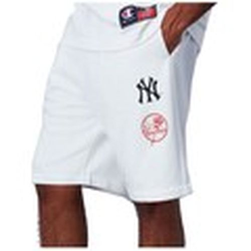 Pantalón pirata NY YANKEES 219880-WW033 para hombre - Champion - Modalova