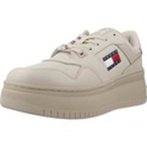 Deportivas Moda TJW RETRO BASKET FLATFORM ESS para mujer - Tommy Jeans - Modalova