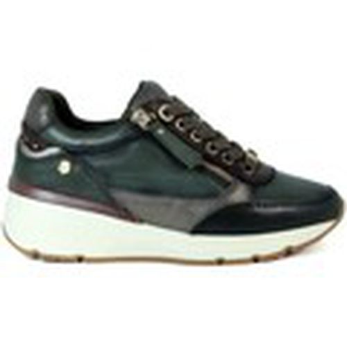 Deportivas Moda ZAPATILLAS CASUAL DE PIEL PARA MUJER VERDE 16182504 para mujer - Carmela - Modalova