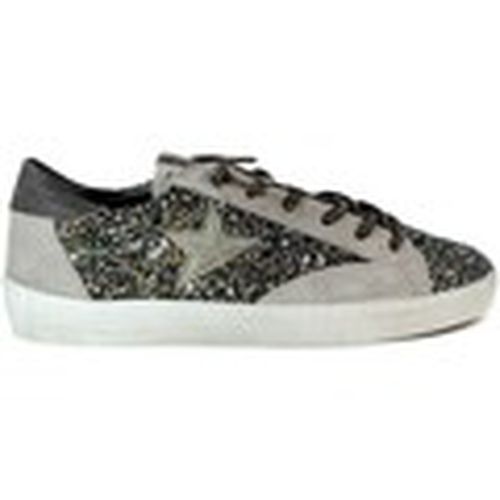 Deportivas Moda ZAPATILLAS CASUAL CON GLITTER GROUPIE DE MUJER 1342 SRA para mujer - Cetti - Modalova