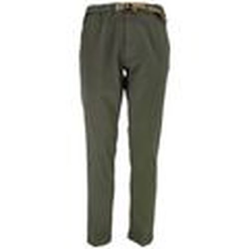 Pantalones Pantalones Greg Classic Hombre Hunter Green para hombre - White Sand - Modalova