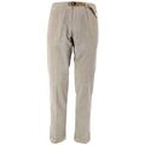 Pantalones Pantalones Greg Velluto Hombre Panna para hombre - White Sand - Modalova